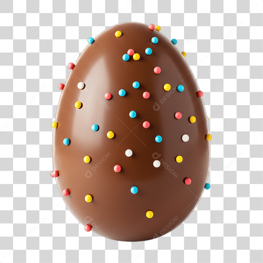Ovo de Páscoa PNG Transparente