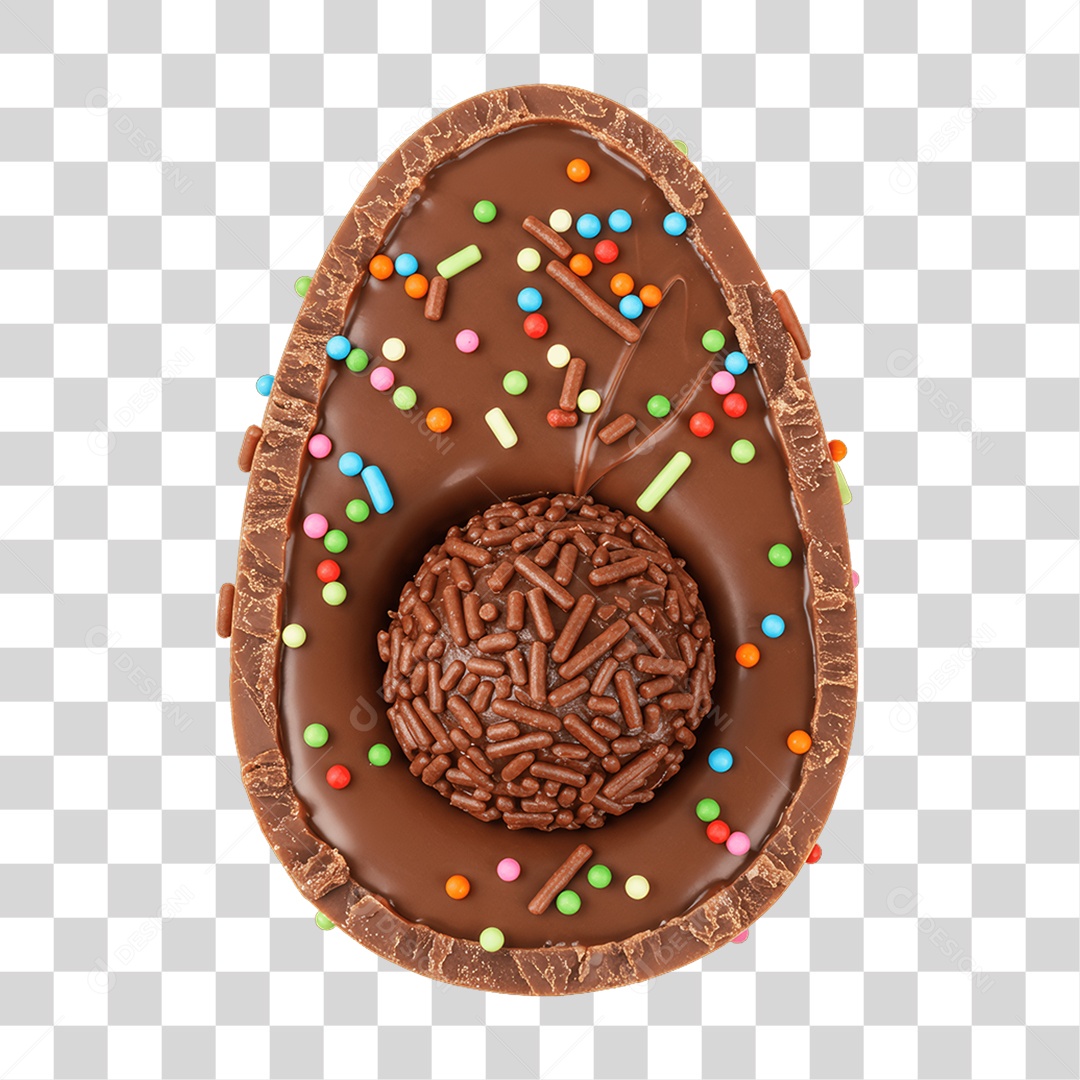 Ovo de Páscoa PNG Transparente