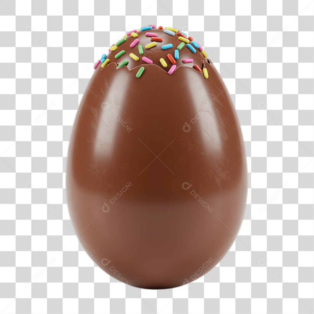 Ovo de Páscoa PNG Transparente