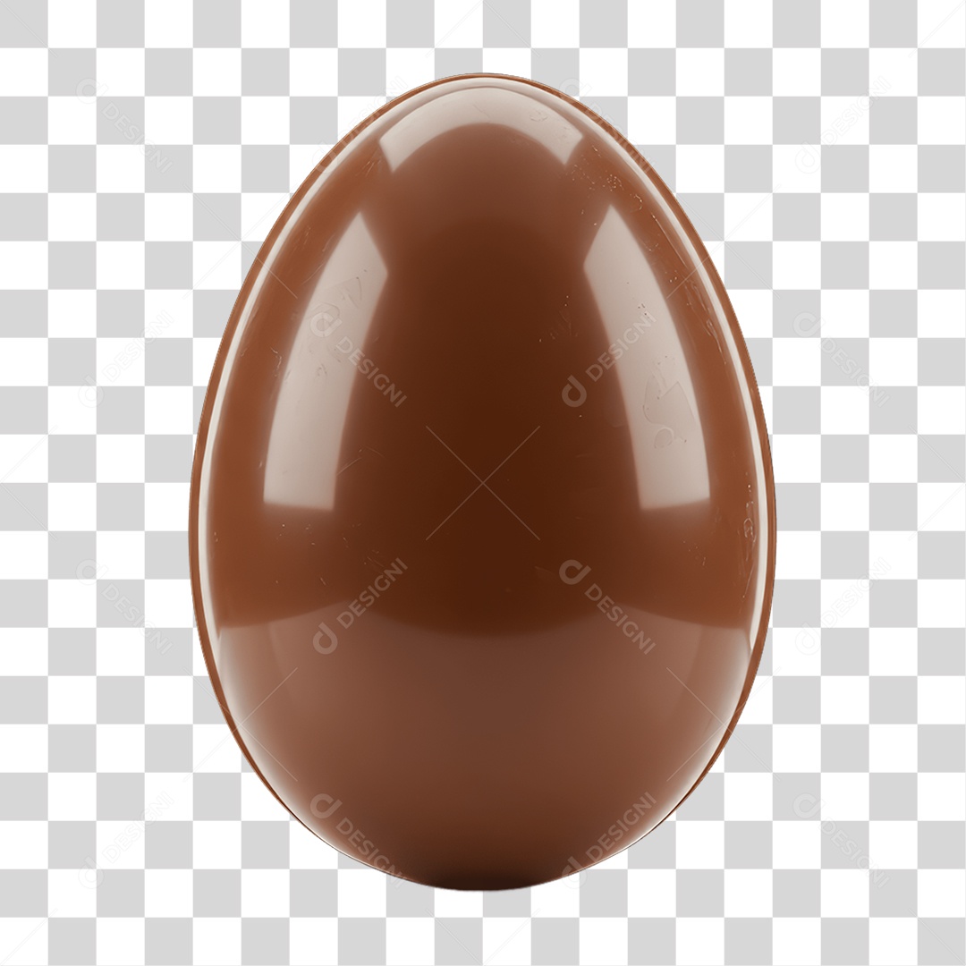 Ovo de Páscoa PNG Transparente
