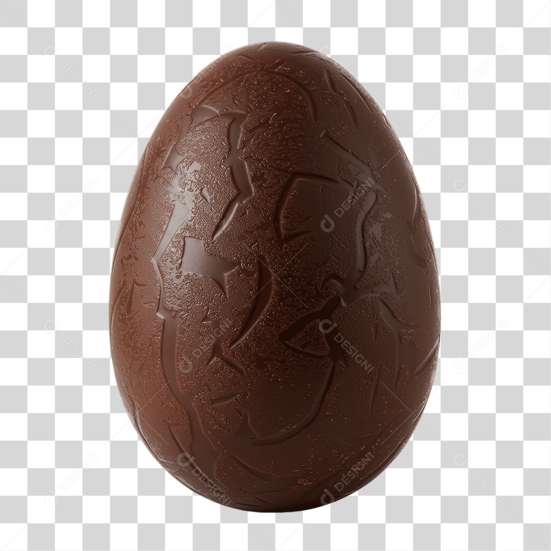 Ovo de Páscoa PNG Transparente