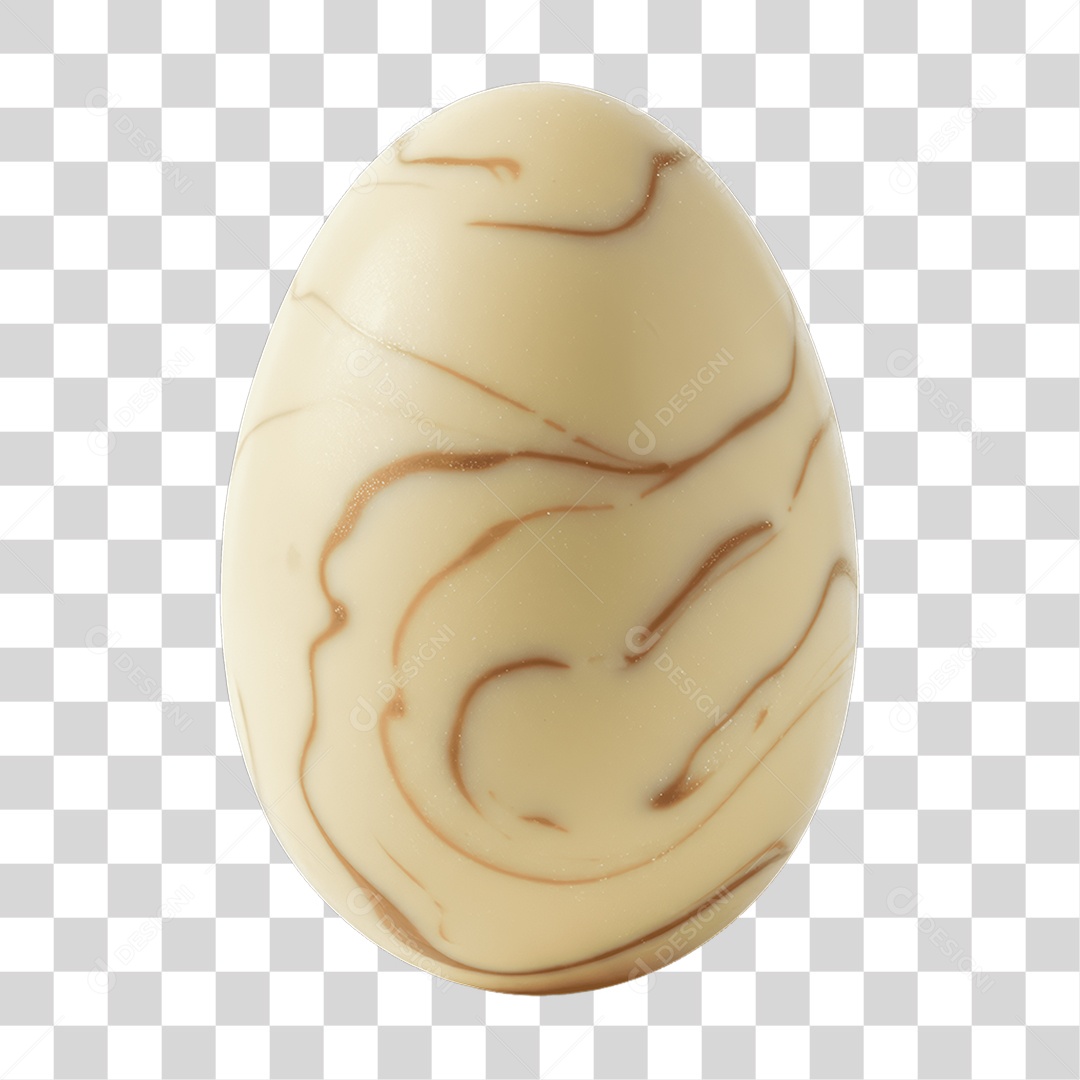 Ovo de Páscoa PNG Transparente