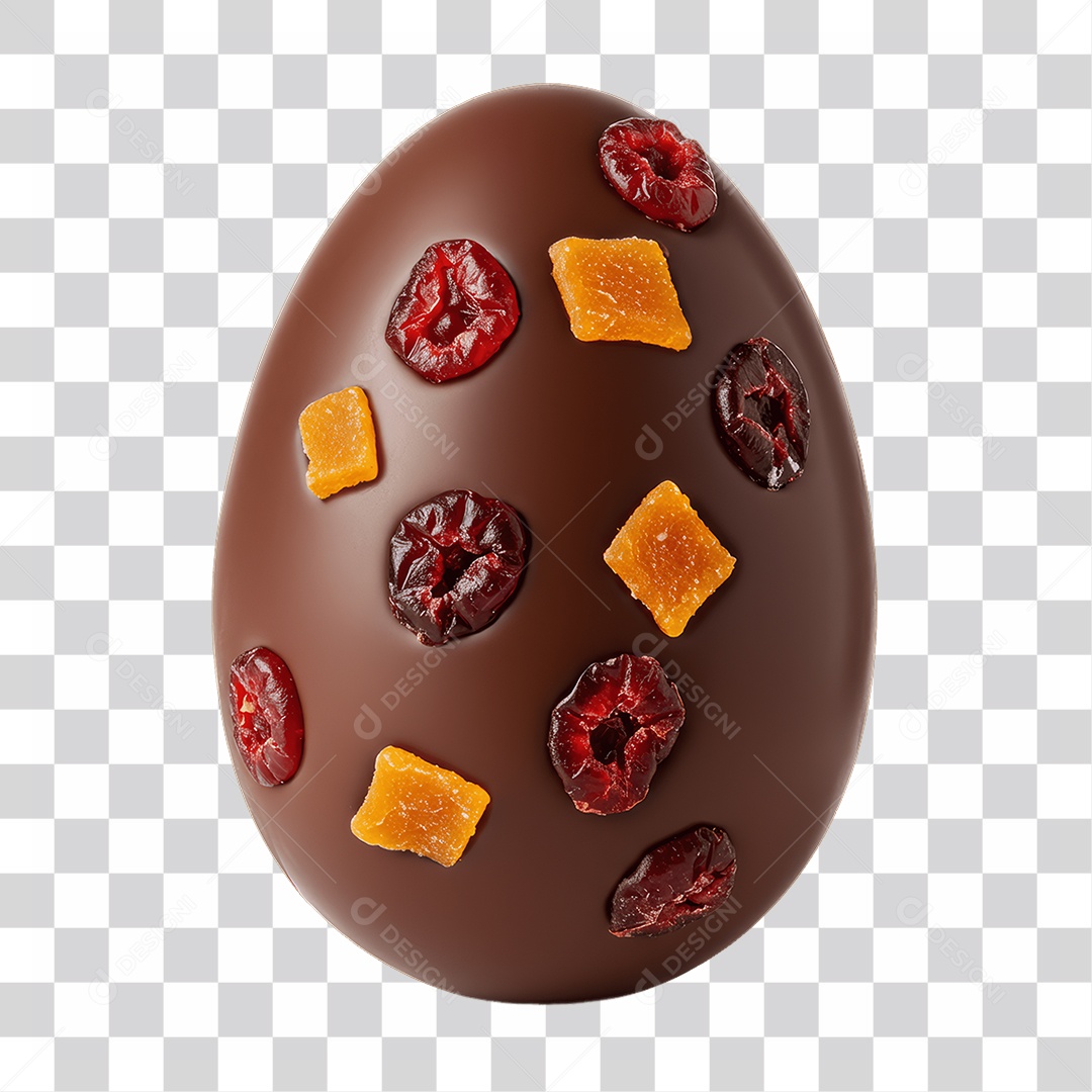 Ovo de Páscoa PNG Transparente