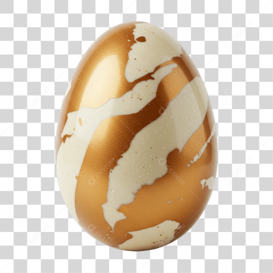 Ovo de Páscoa PNG Transparente