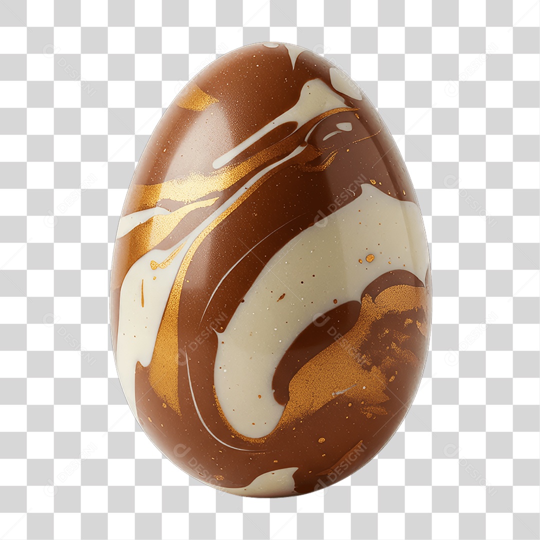 Ovo de Páscoa PNG Transparente