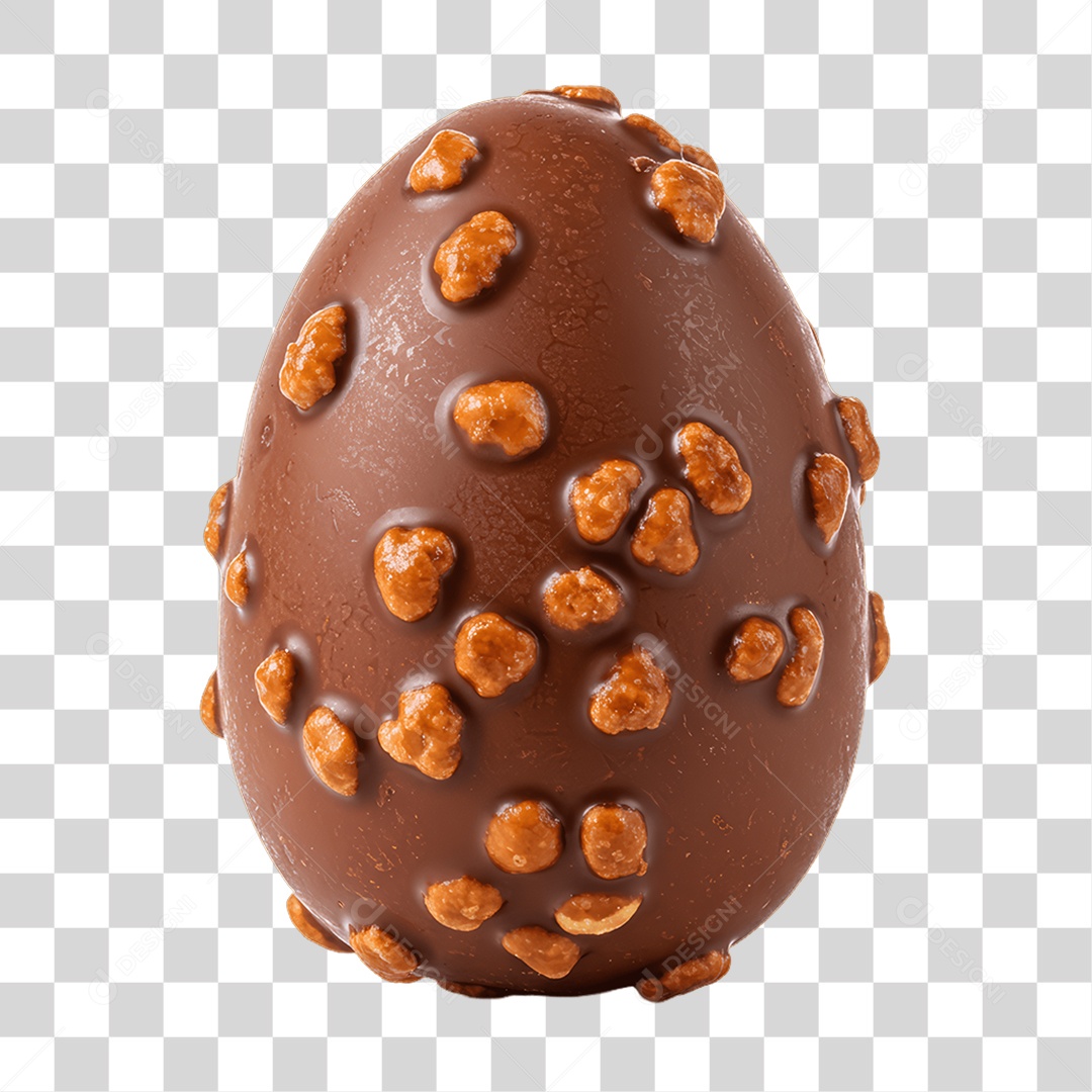 Ovo de Páscoa PNG Transparente