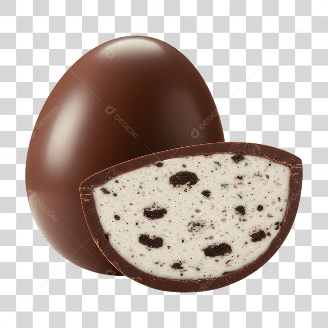 Ovo de Páscoa PNG Transparente