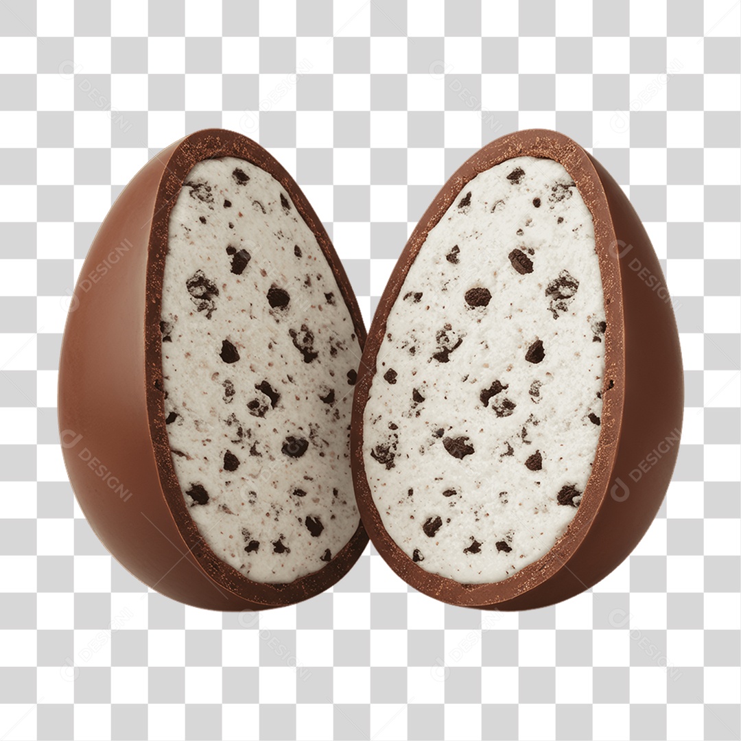 Ovo de Páscoa PNG Transparente