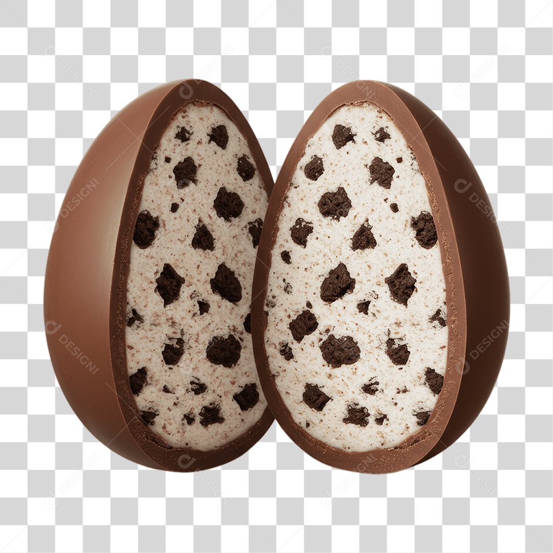 Ovo de Páscoa PNG Transparente