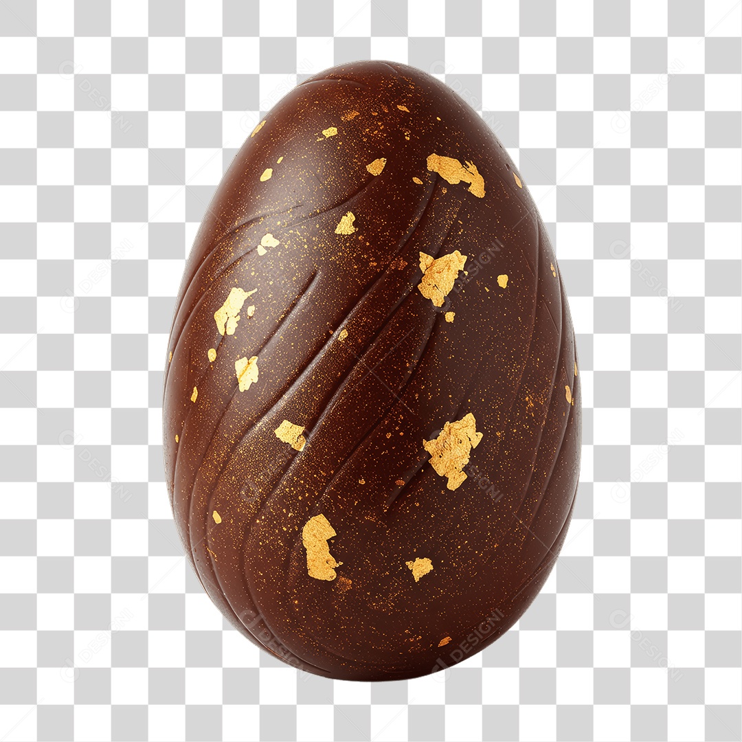 Ovo de Páscoa PNG Transparente