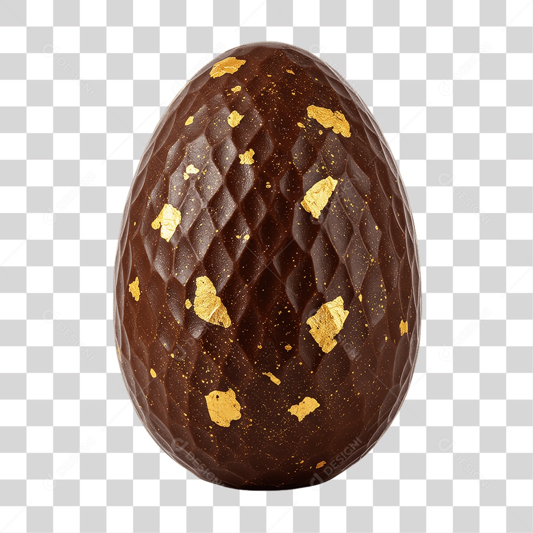 Ovo de Páscoa PNG Transparente