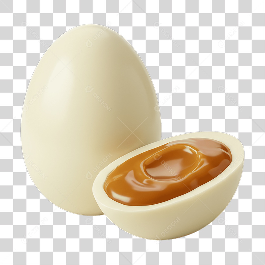 Ovo de Páscoa PNG Transparente