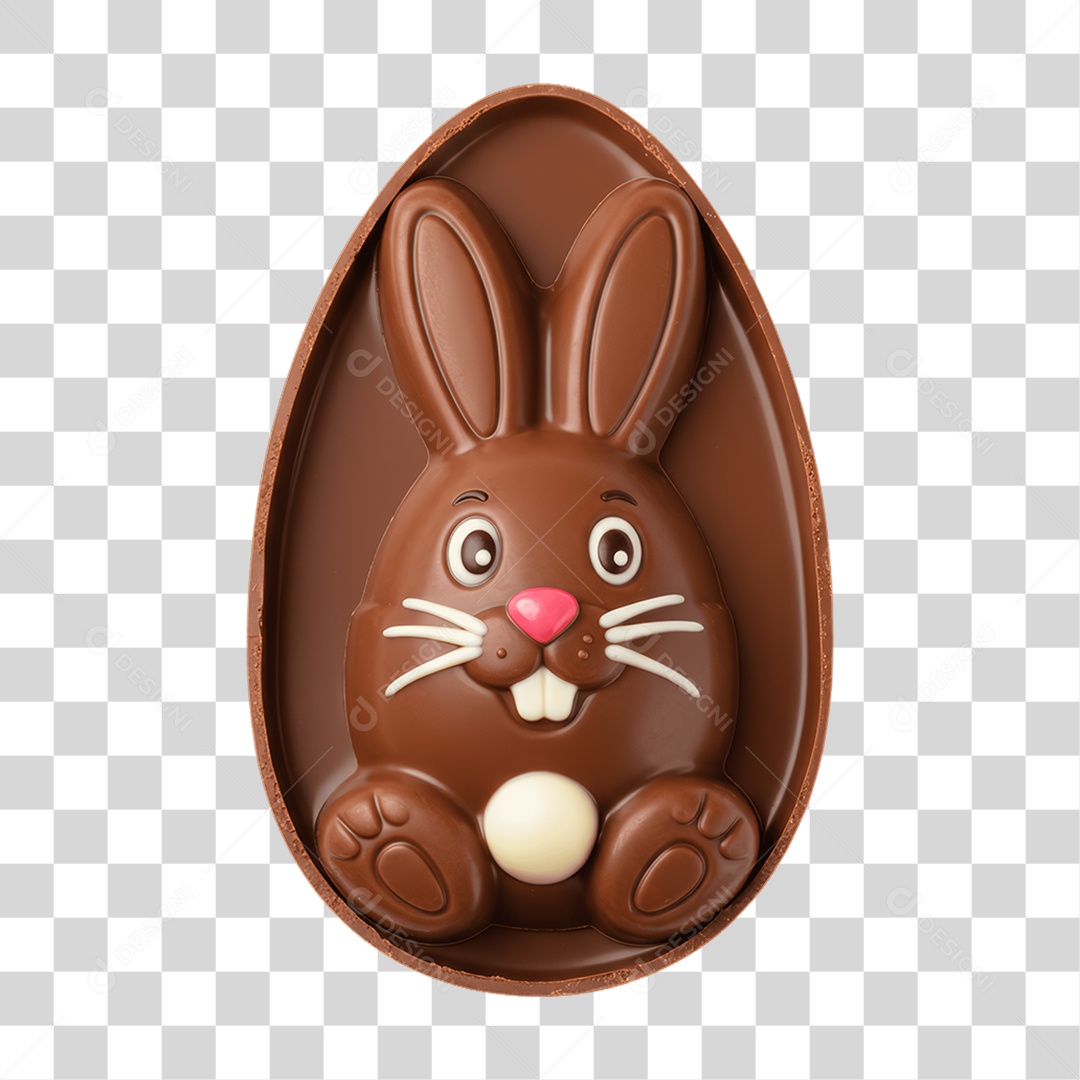 Ovo de Páscoa PNG Transparente