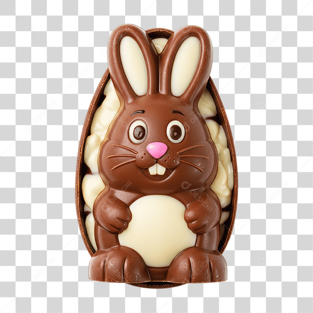 Ovo de Páscoa PNG Transparente