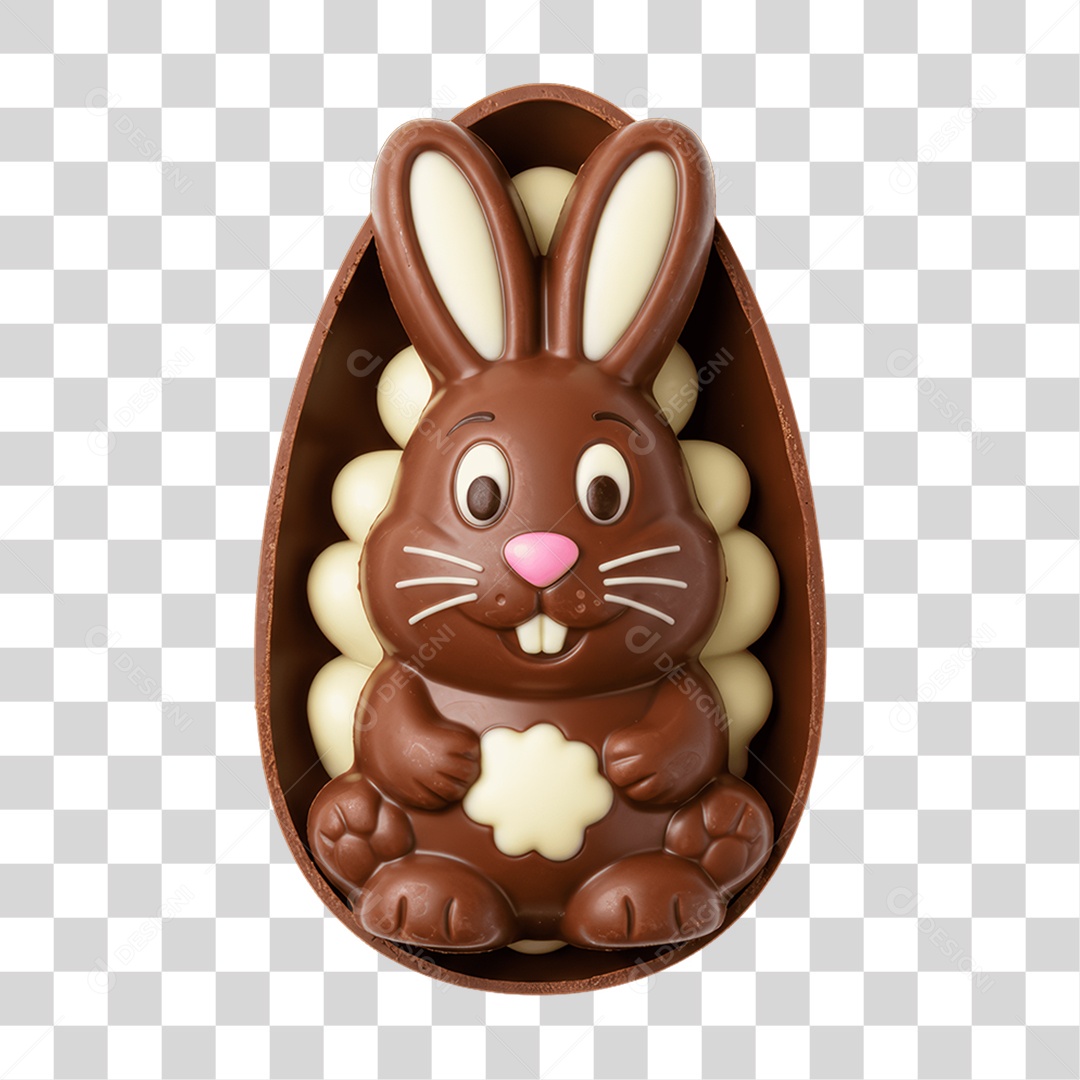 Ovo da Páscoa PNG Transparente
