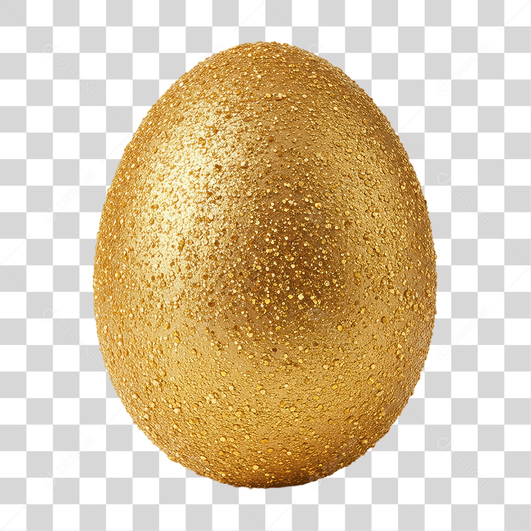 Ovo de Páscoa PNG Transparente