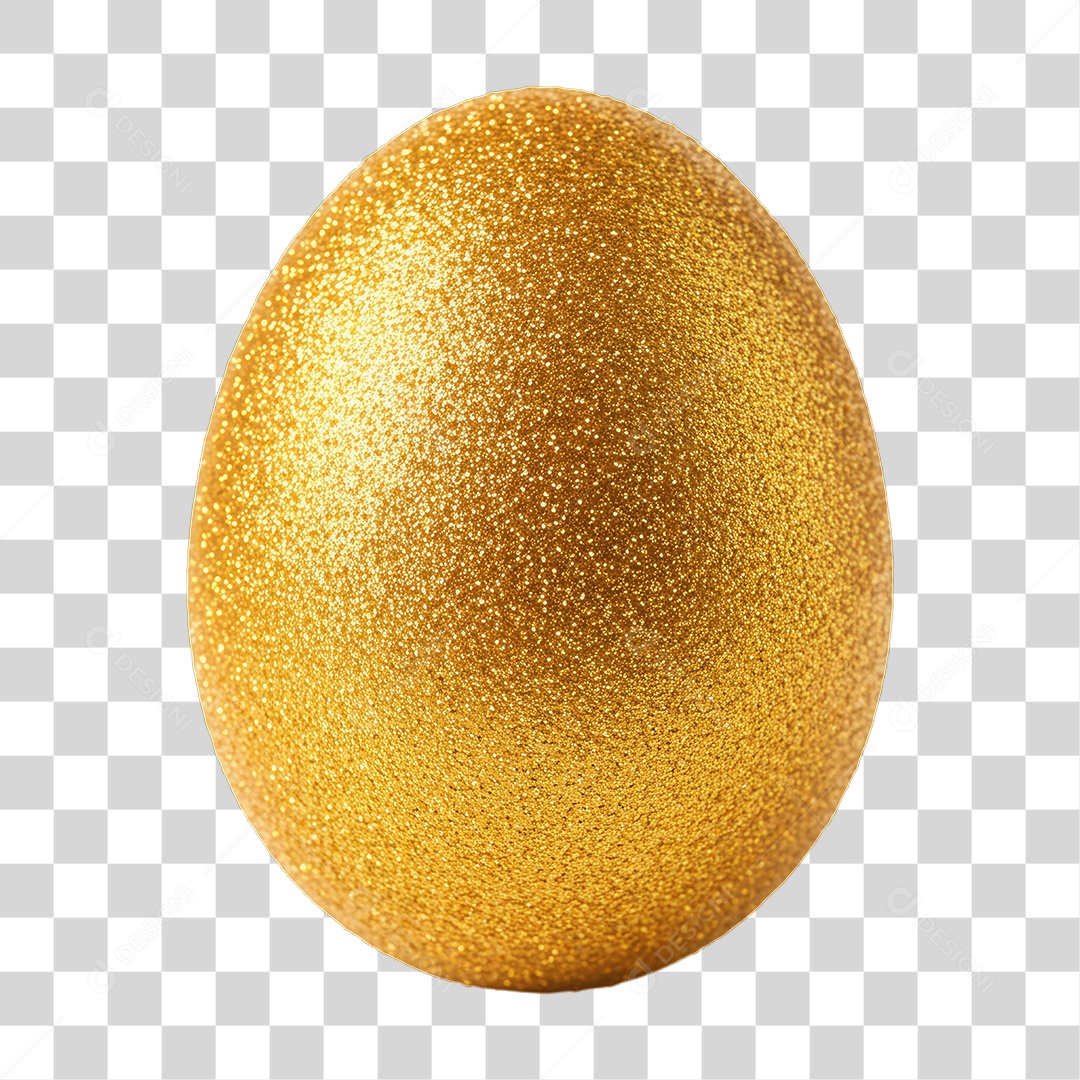 Ovo de Páscoa PNG Transparente