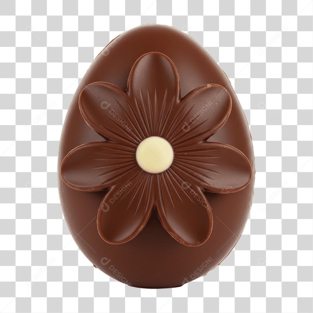 Ovo de Páscoa PNG Transparente