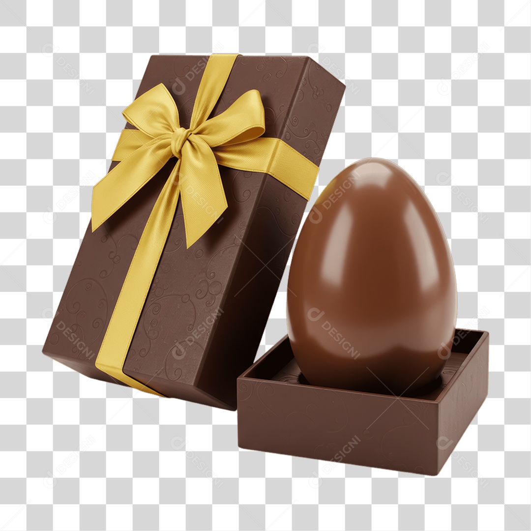 Ovo de Páscoa PNG Transparente