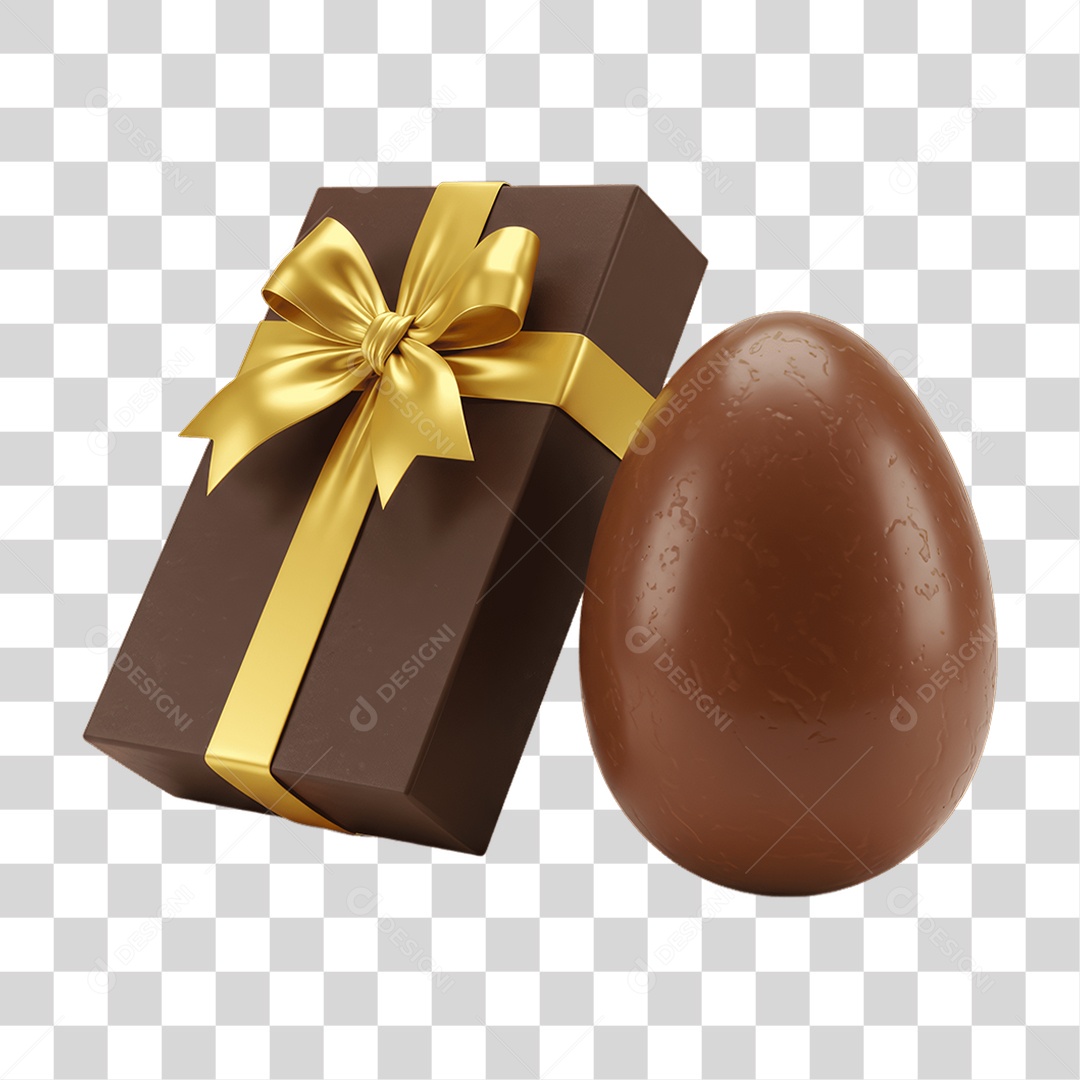 Ovo de Páscoa PNG Transparente