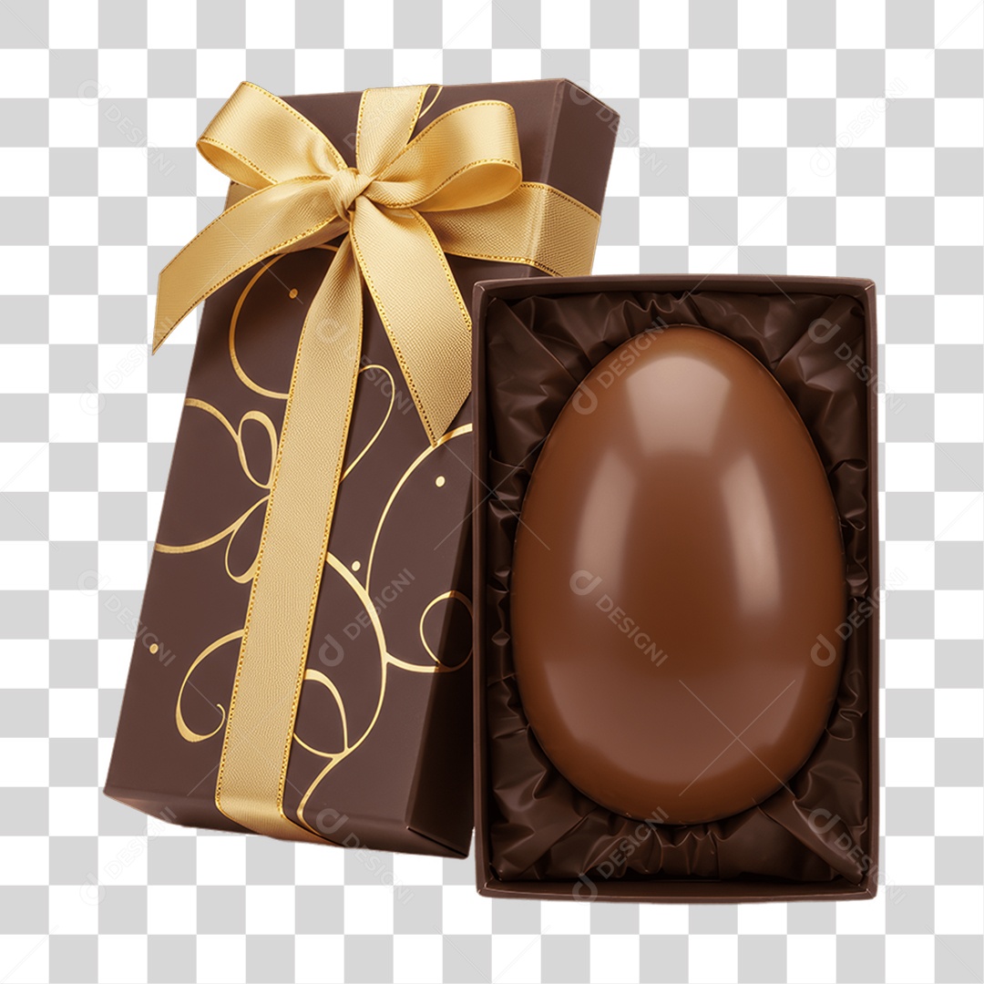 Ovo de Páscoa PNG Transparente