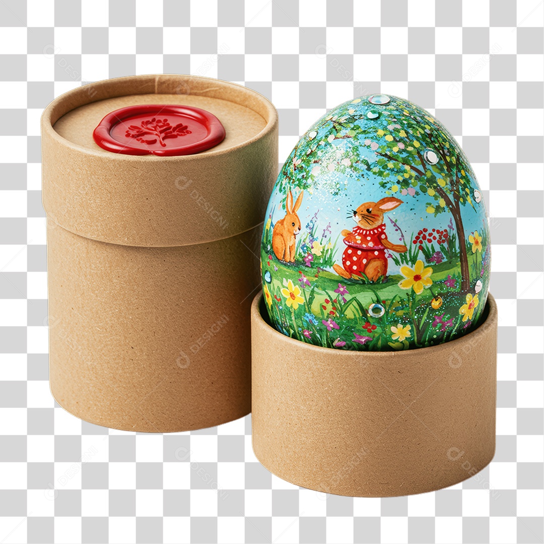 Ovo de Páscoa PNG Transparente