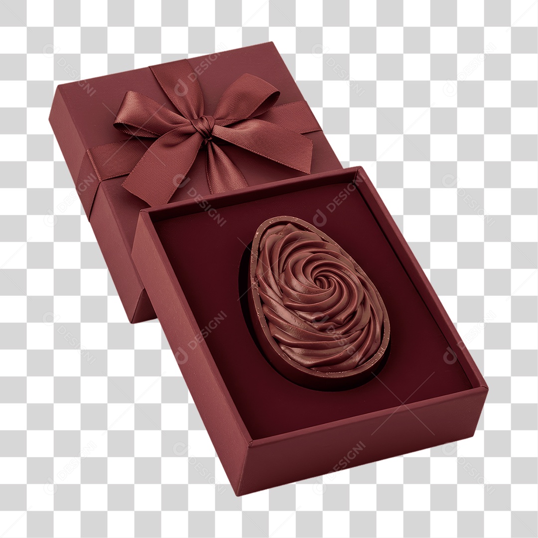 Ovo de Páscoa PNG Transparente