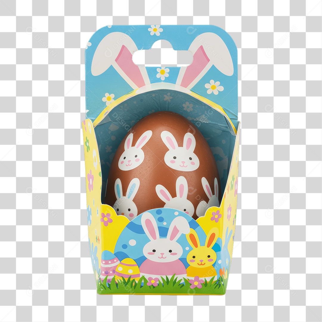 Ovo de Páscoa PNG Transparente