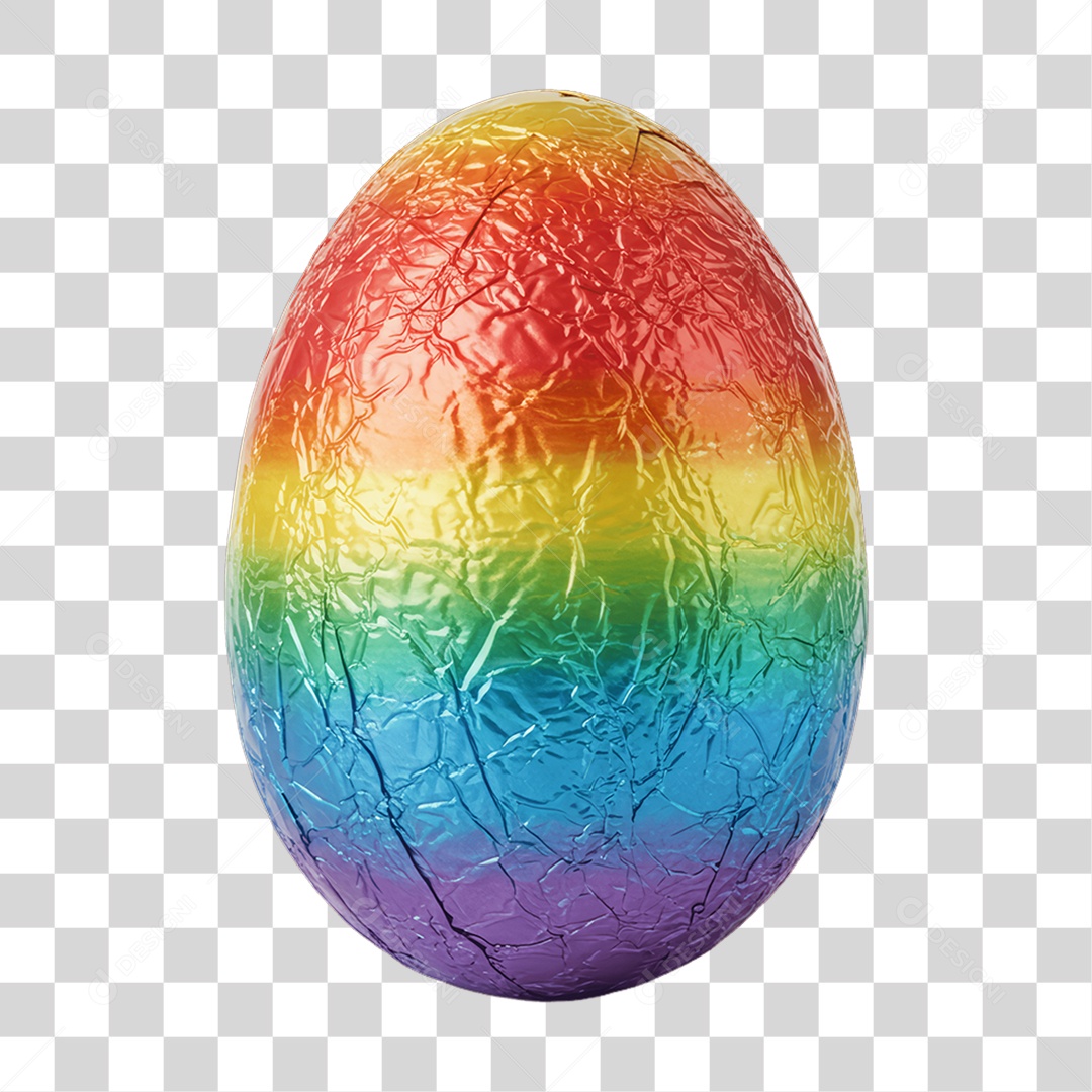 Ovo de Páscoa PNG Transparente