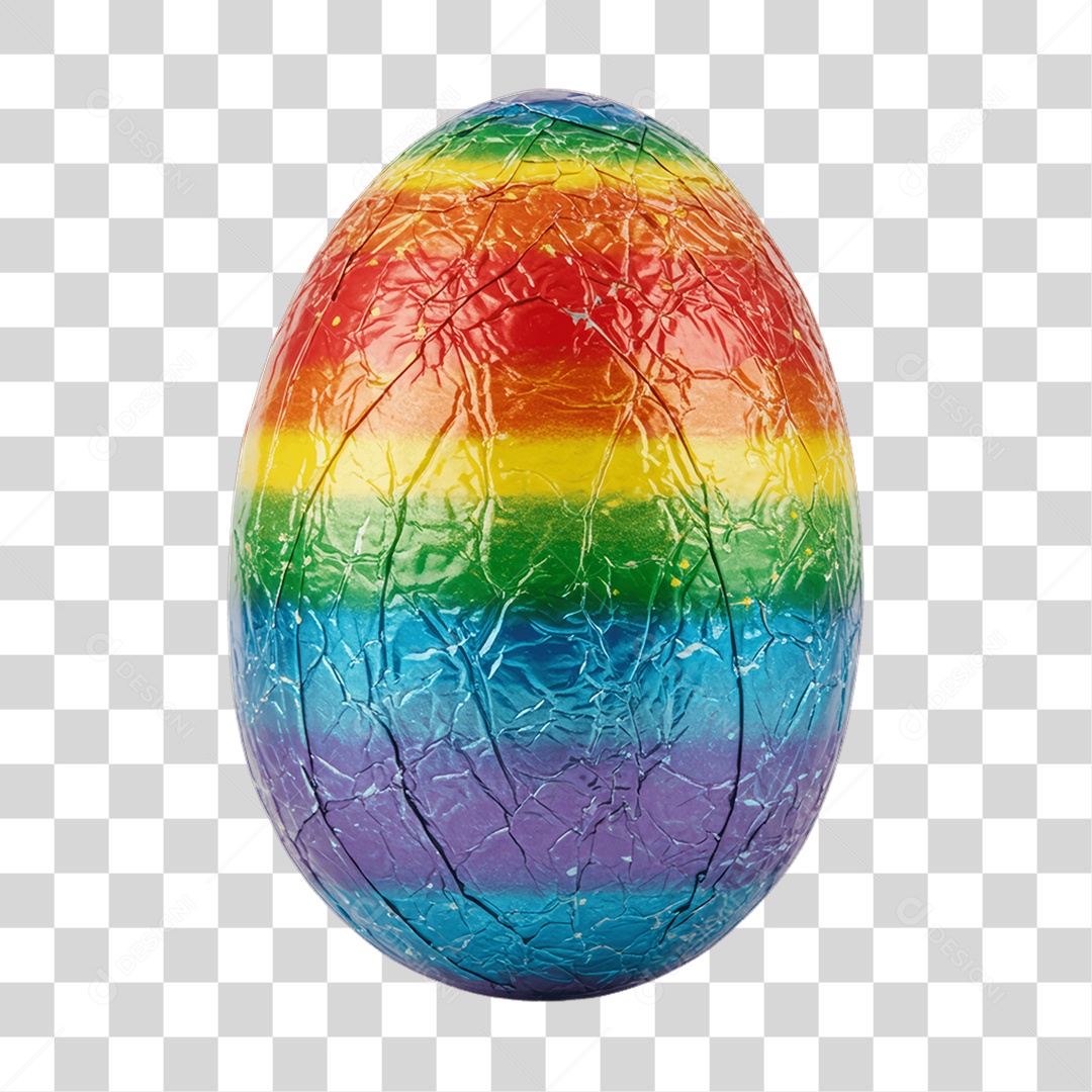 Ovo de Páscoa PNG Transparente