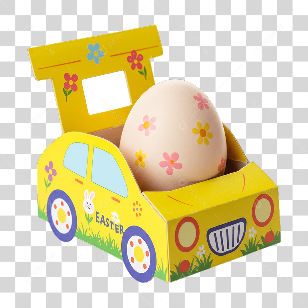 Ovo de Páscoa PNG Transparente