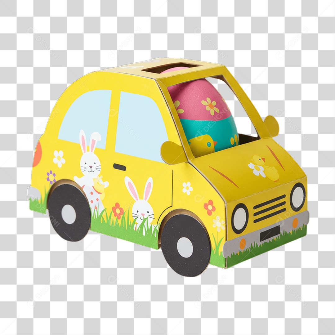 Ovo de Páscoa PNG Transparente