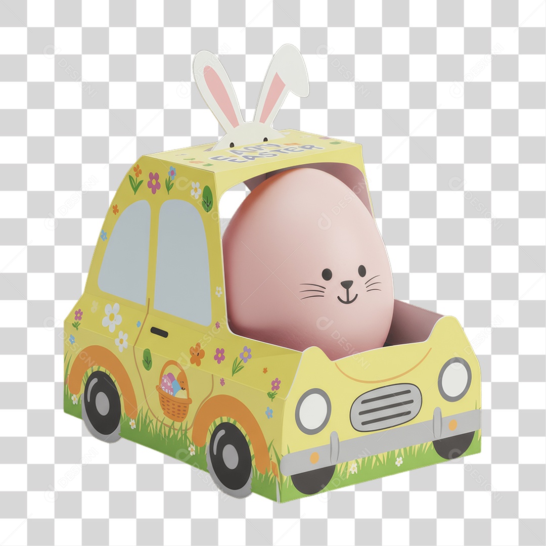 Ovo de Páscoa PNG Transparente