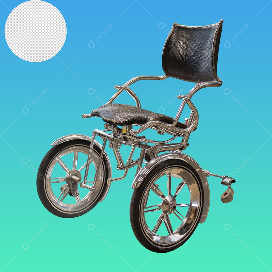 Elemento Cadeira de Rodas para Composição PSD