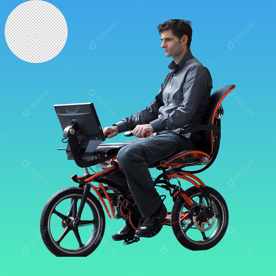 Elemento Cadeira de Rodas para Composição PSD