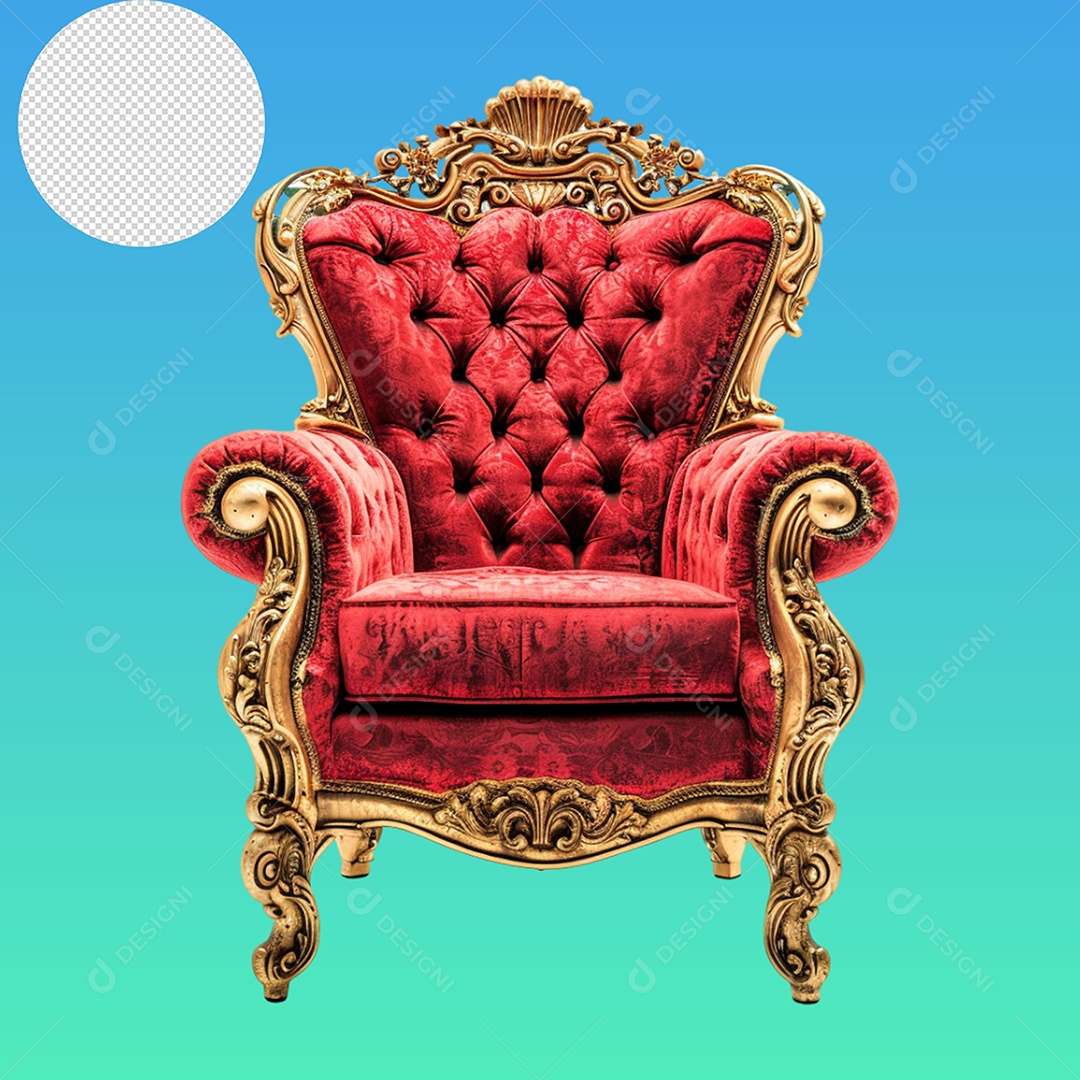 Elemento Cadeira para Composição PSD