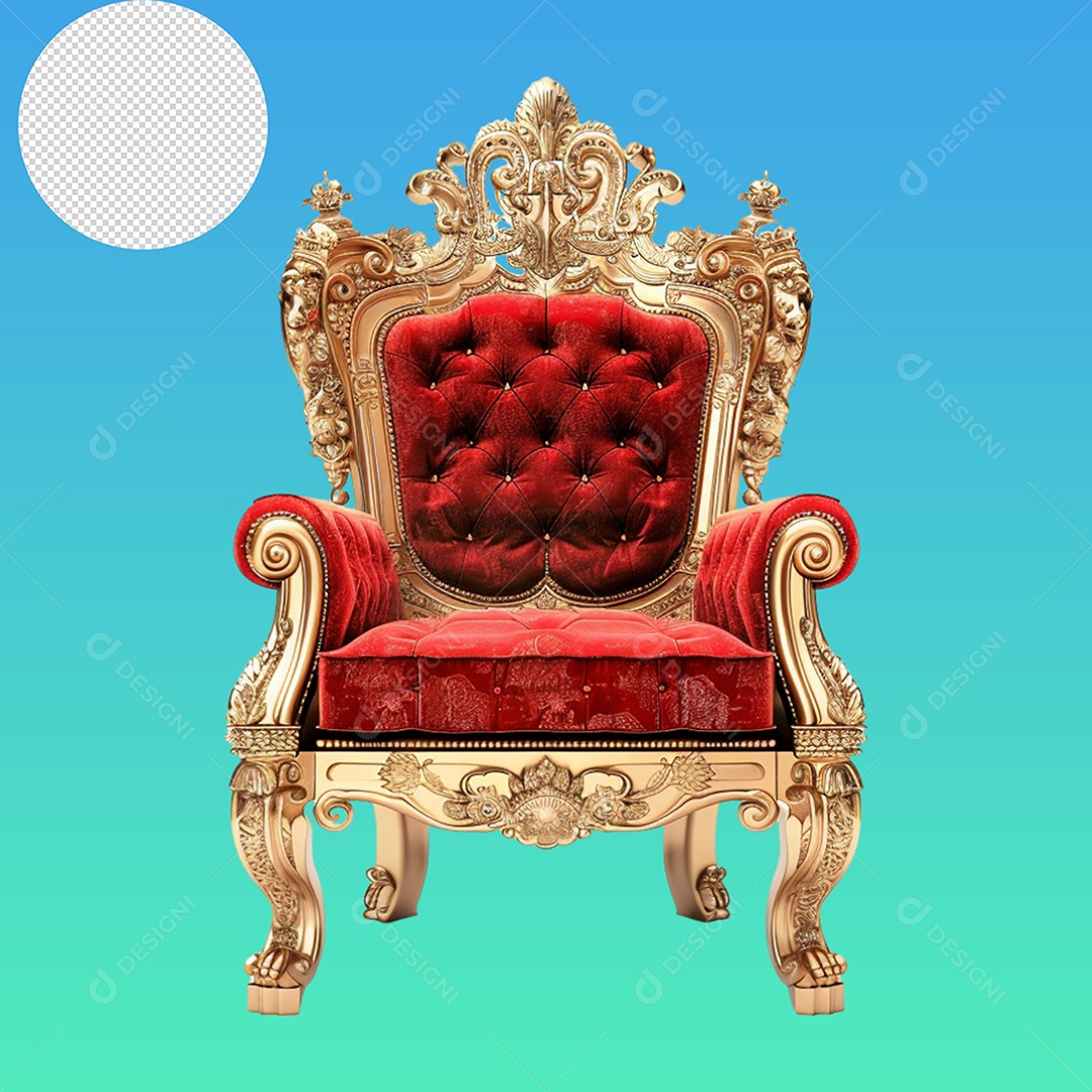 Elemento Cadeira para Composição PSD