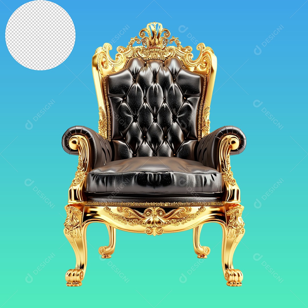 Elemento Cadeira para Composição PSD