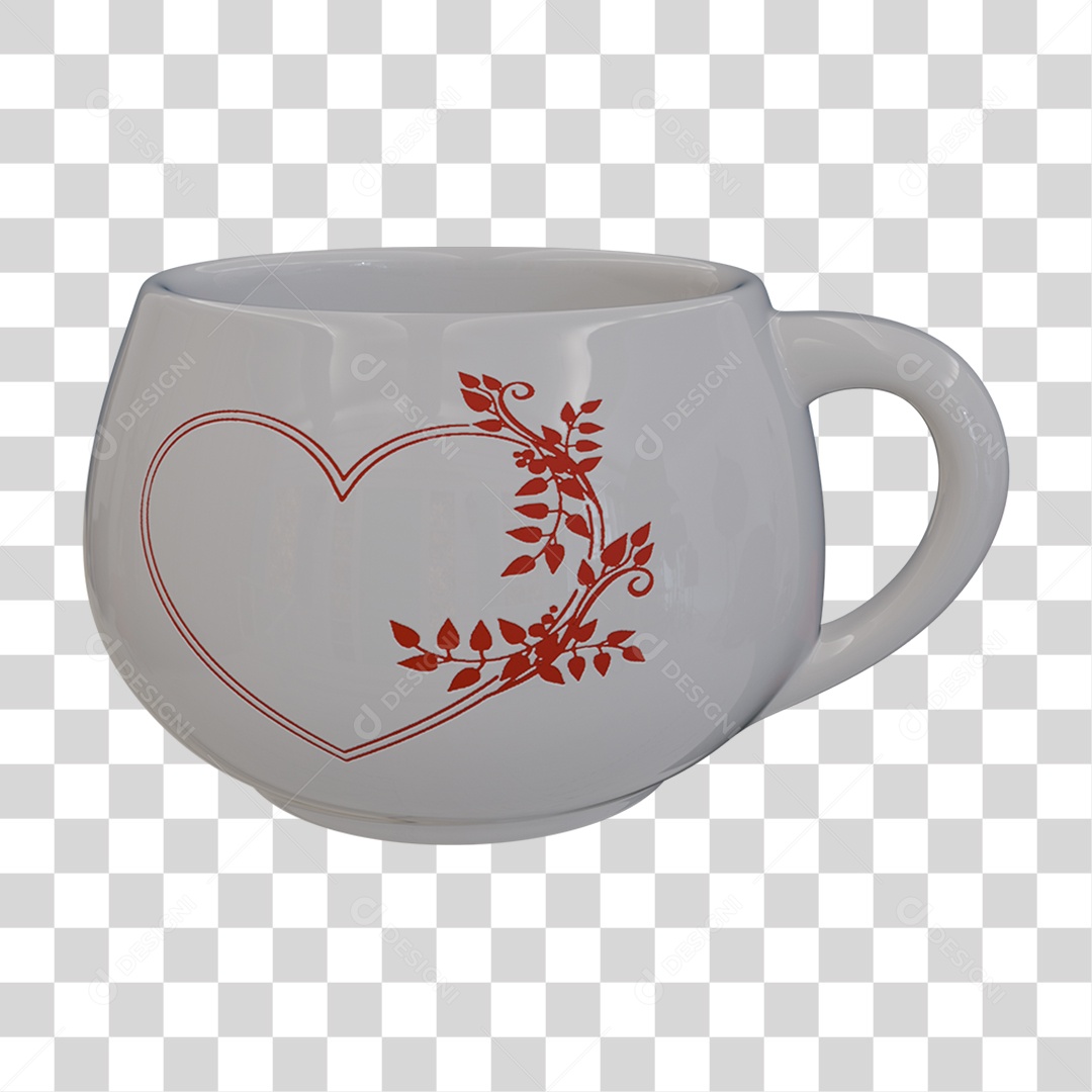 Xícara Caneca PNG Transparente