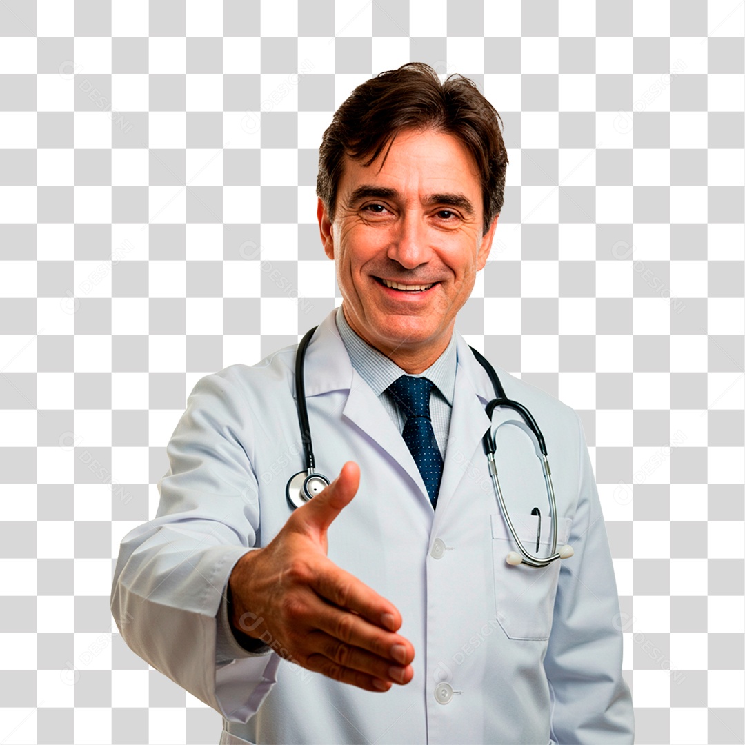 Médico PNG Transparente