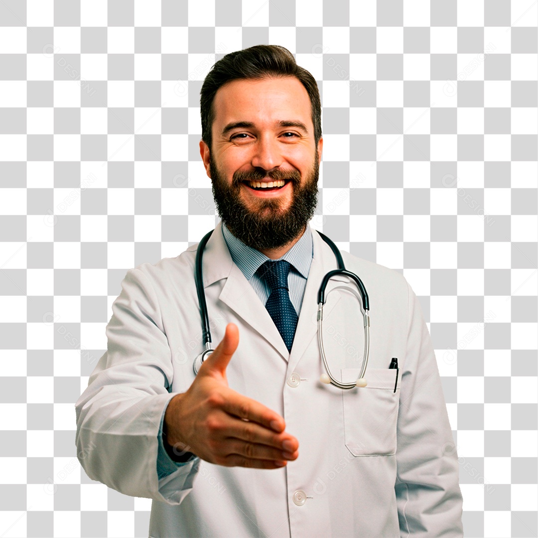 Médico PNG Transparente