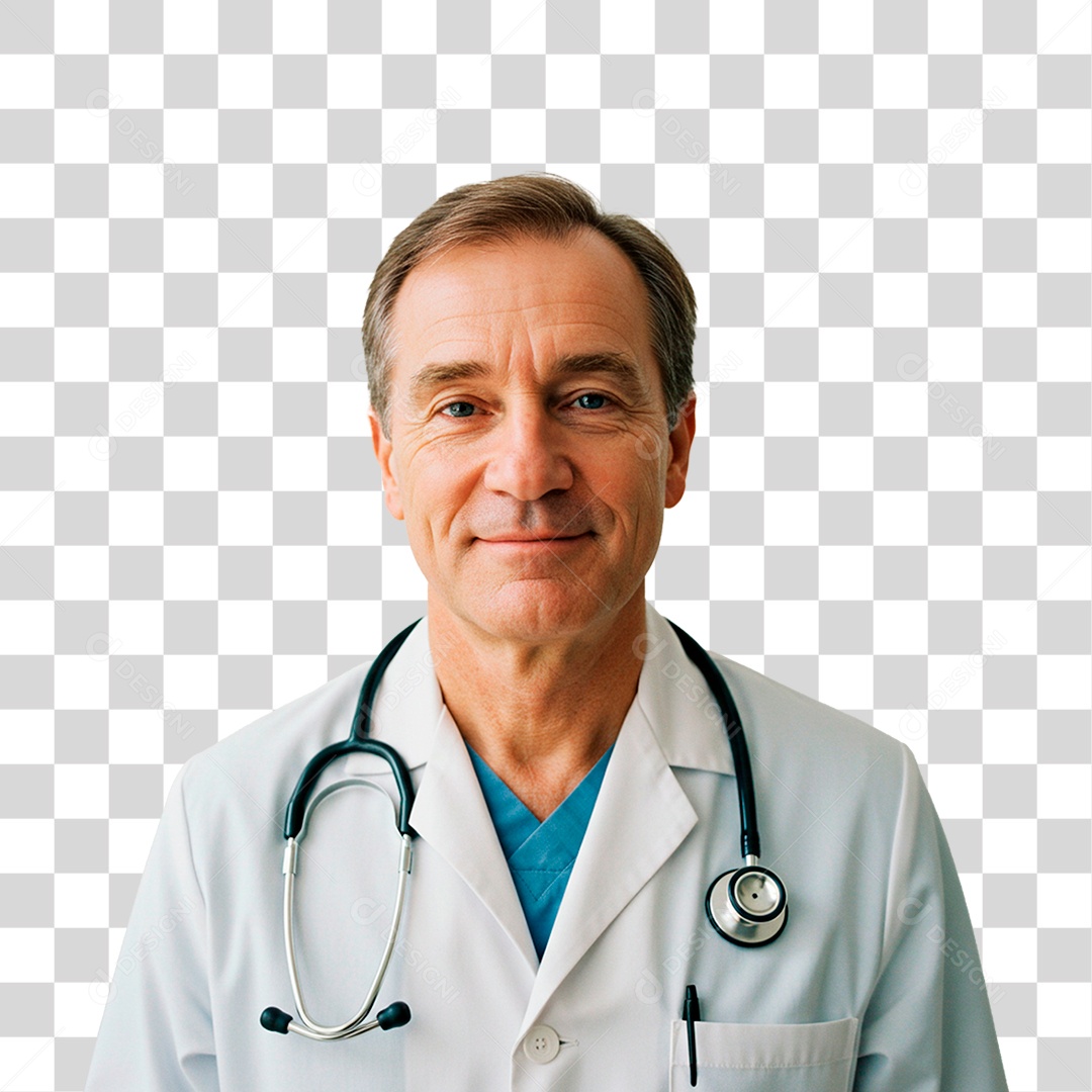 Médico PNG Transparente