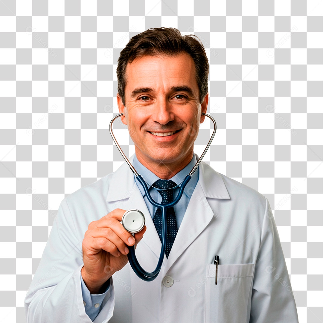 Médico PNG Transparente