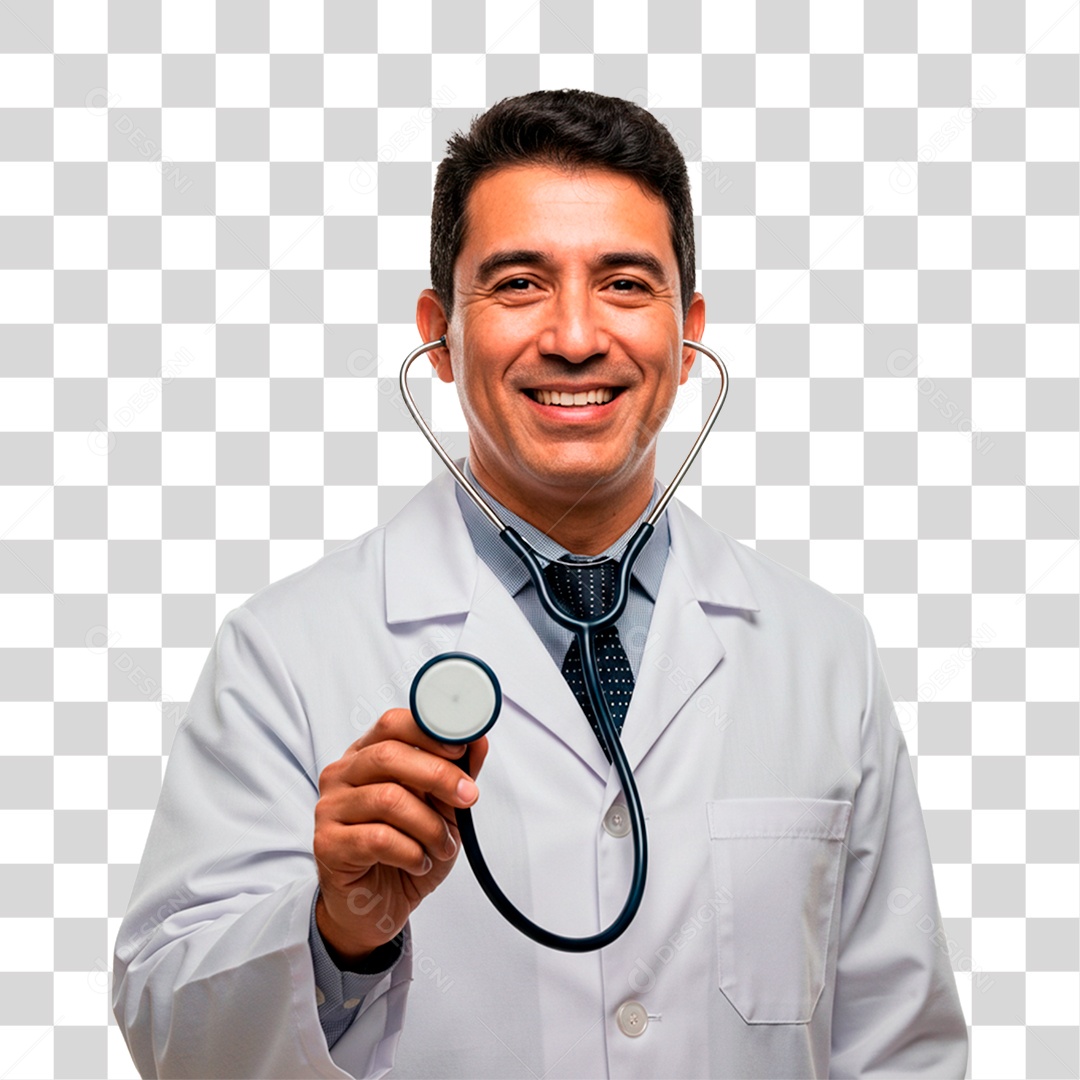 Médico PNG Transparente