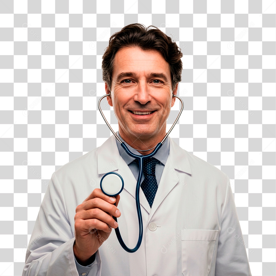 Médico PNG Transparente