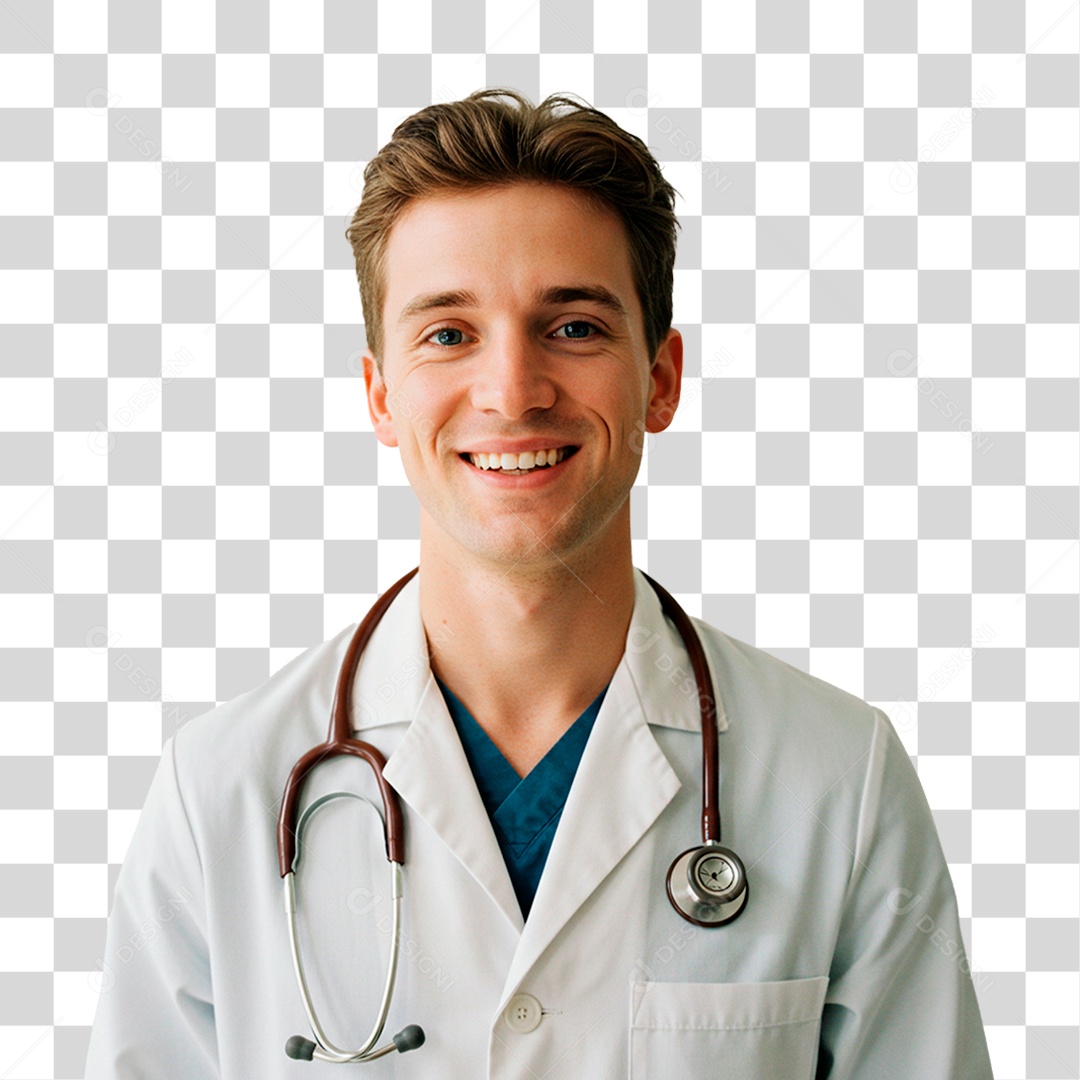 Médico PNG Transparente