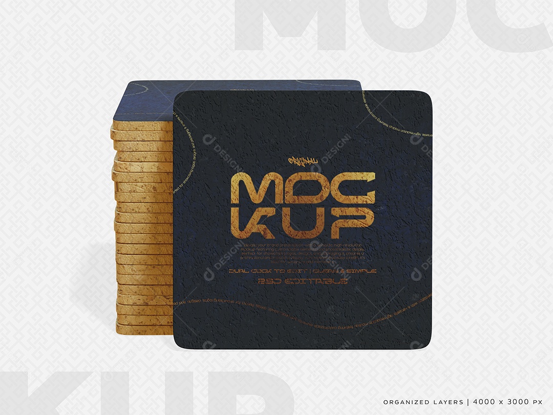 Mockup de Táboas PSD Editável