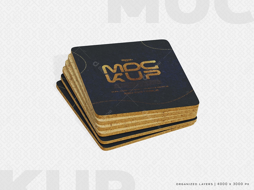 Mockup de Táboas PSD Editável