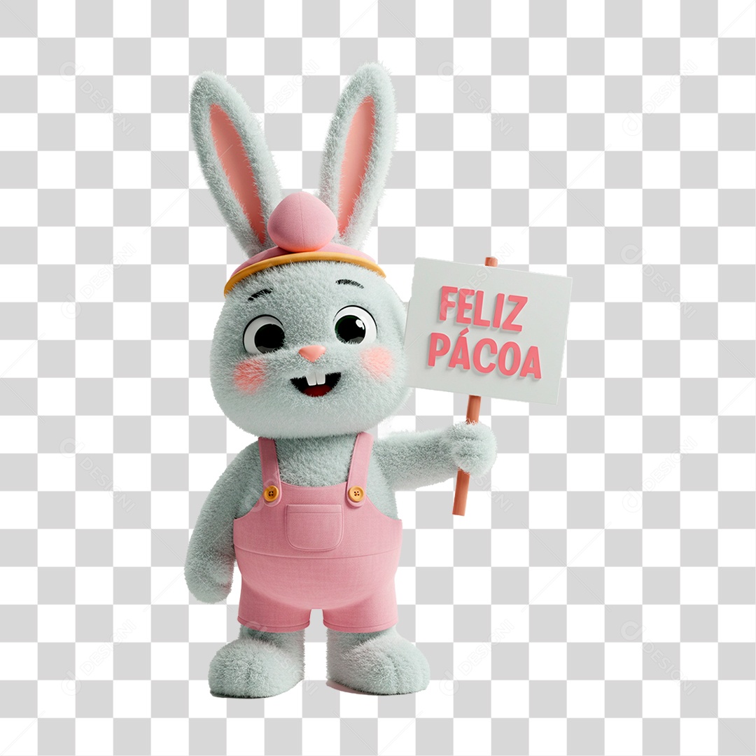 Easter Bunny Transparent PNG