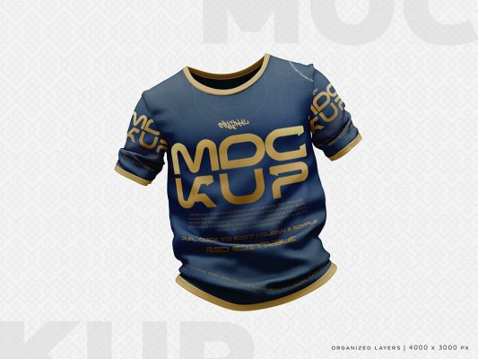 Mockup Camisa PSD Editável